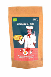 ORGANIC Gluten-Free Pizza Mix 250 g - FIVE CHANGES